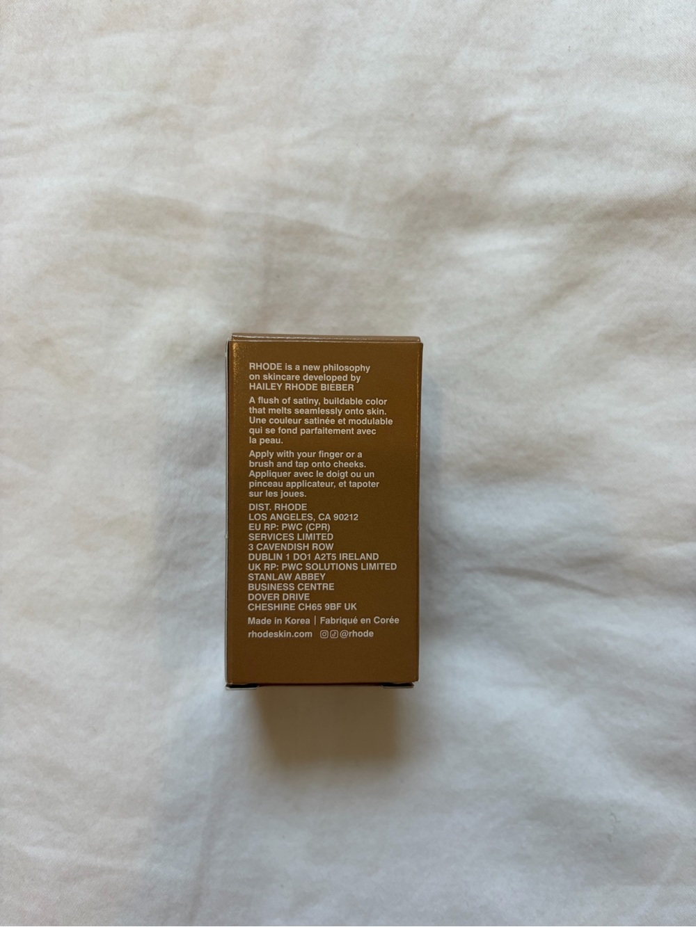 Rhode Pocket Blush in Sleepy Girl - Picture 3 of 5